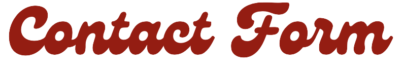 Contact Form